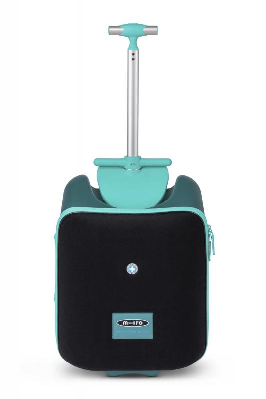 Micro Luggage Eazy Verde - Maleta de quipaje de mano