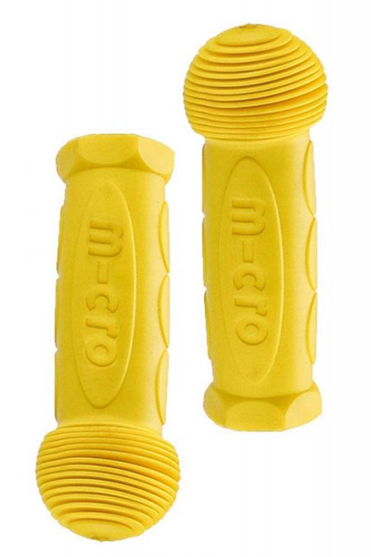 Puños Amarillos (AC6010) - Puños para Mini, Maxi, Cruiser, G-Bike y Kickboards.         
